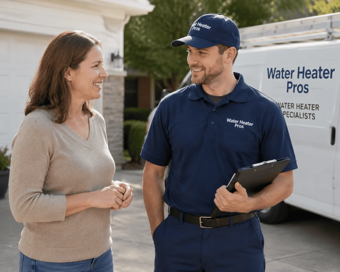 Water Heater Repair Help for Essex, CA