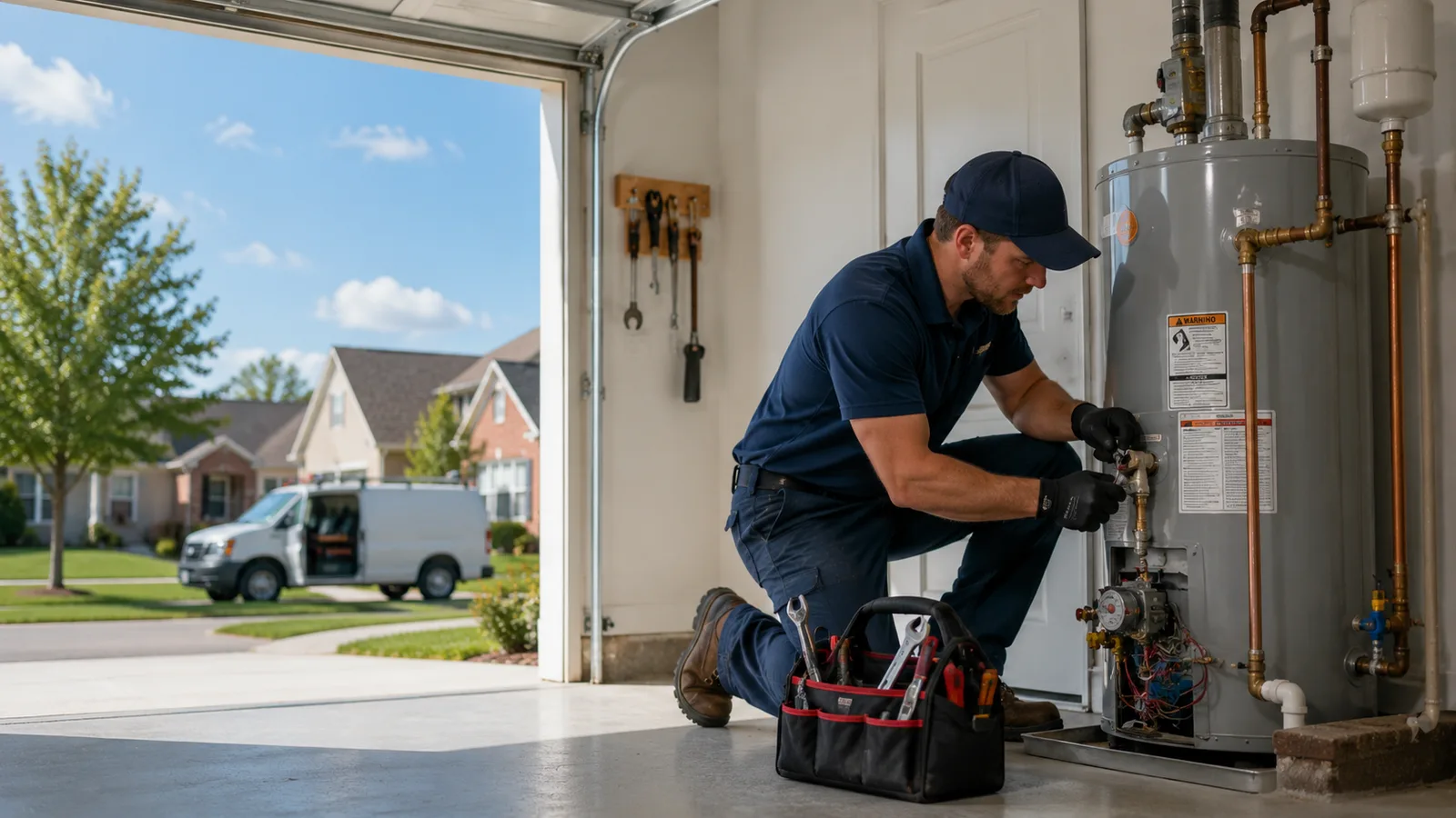 Trusted Water Heater Repair Professionals in Essex, CA